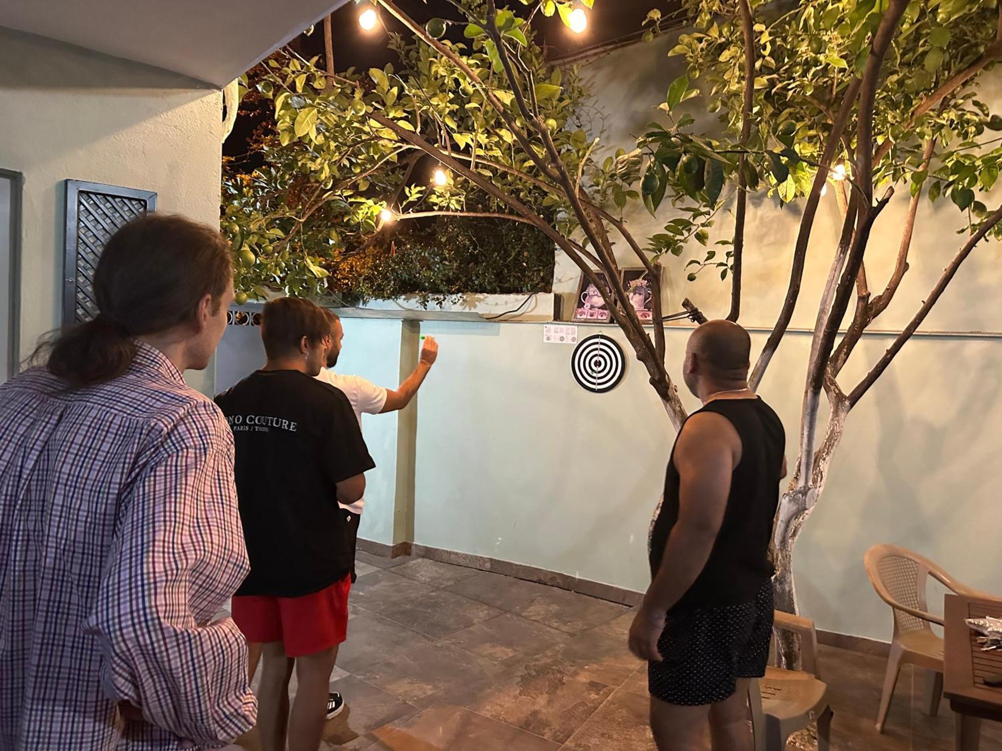 Tirana Lemon Breeze Hostel المظهر الخارجي الصورة