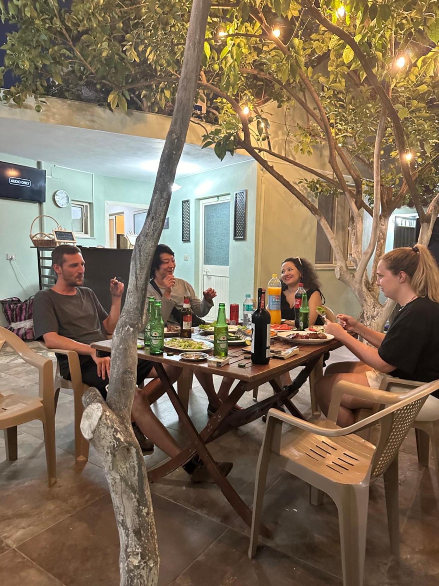 Tirana Lemon Breeze Hostel المظهر الخارجي الصورة